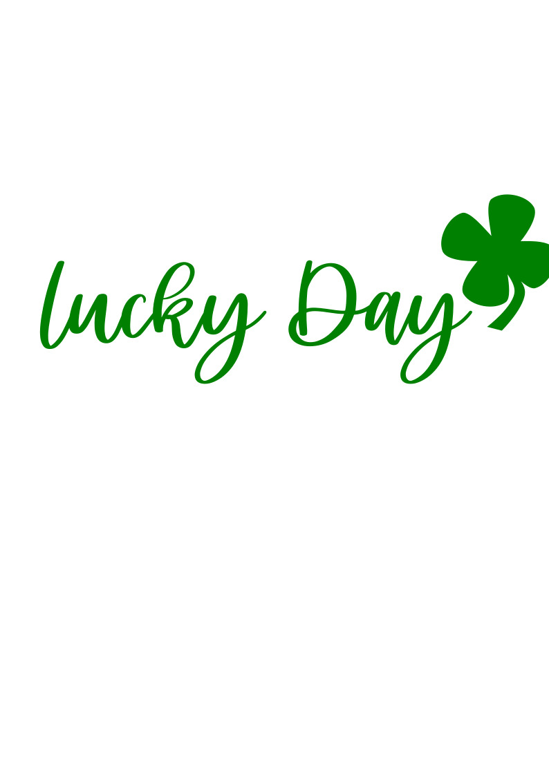 Free SVG Files for Cricut | Lucky SVG Free